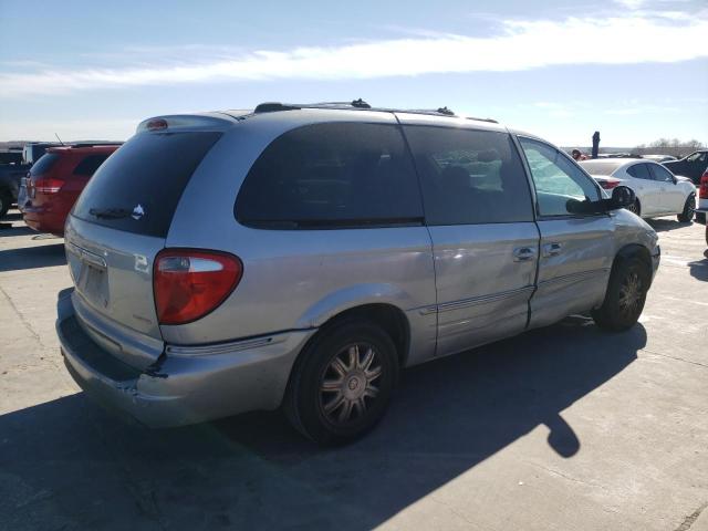 2C8GP64LX5R116237 - 2005 CHRYSLER TOWN & COU LIMITED SILVER photo 3