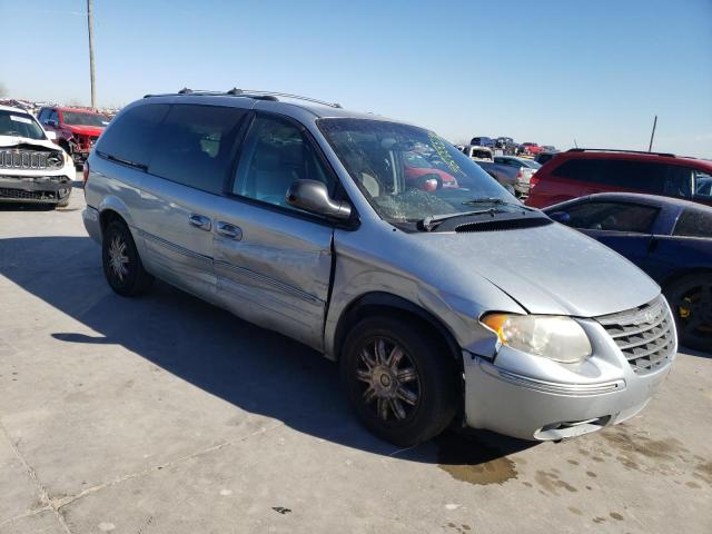 2C8GP64LX5R116237 - 2005 CHRYSLER TOWN & COU LIMITED SILVER photo 4