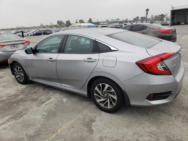 2HGFC2F77GH521600 - 2016 HONDA CIVIC EX SILVER photo 2