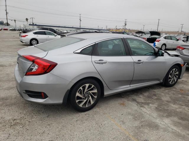 2HGFC2F77GH521600 - 2016 HONDA CIVIC EX SILVER photo 3