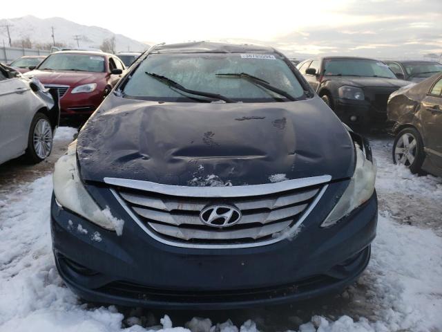 5NPEB4AC5BH186432 - 2011 HYUNDAI SONATA GLS BLACK photo 5