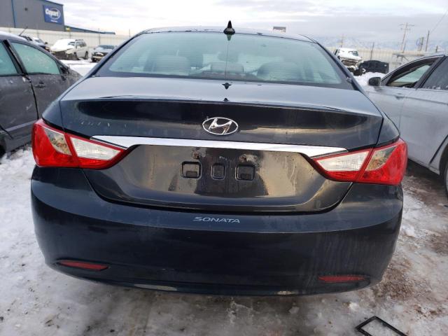 5NPEB4AC5BH186432 - 2011 HYUNDAI SONATA GLS BLACK photo 6