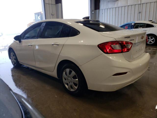 1G1BC5SM7J7116553 - 2018 CHEVROLET CRUZE LS WHITE photo 2