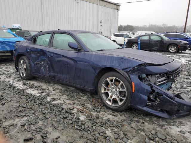 2C3CDXJG3GH310790 - 2016 DODGE CHARGER SXT BLUE photo 4