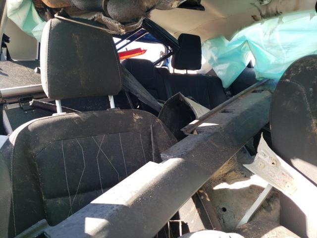 MAJ6S3GLXKC277946 - 2019 FORD ECOSPORT SE BLUE photo 10