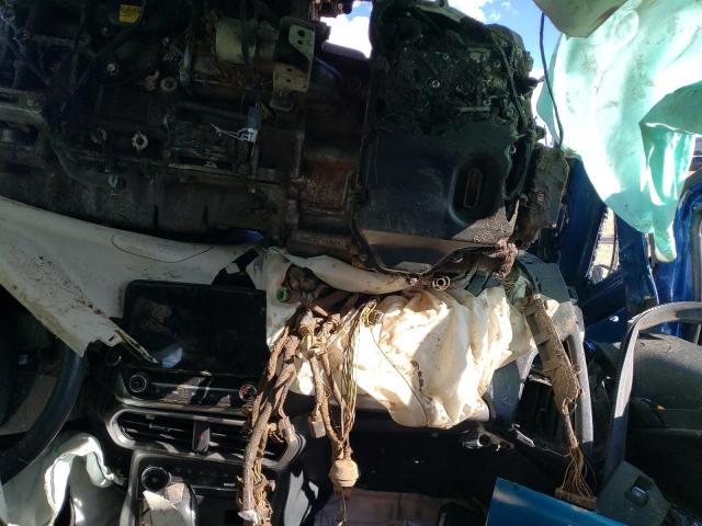 MAJ6S3GLXKC277946 - 2019 FORD ECOSPORT SE BLUE photo 8