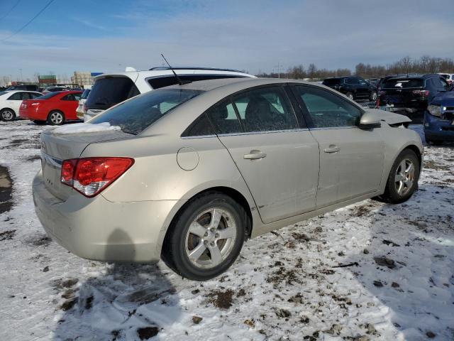 1G1PF5SC7C7198355 - 2012 CHEVROLET CRUZE LT CREAM photo 3