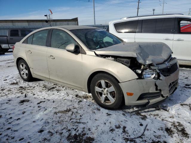 1G1PF5SC7C7198355 - 2012 CHEVROLET CRUZE LT CREAM photo 4