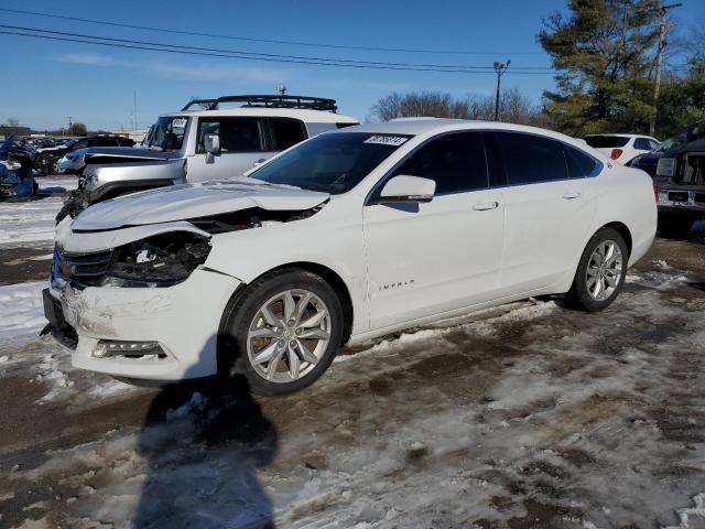 1G11Z5SA2KU116589 - 2019 CHEVROLET IMPALA LT WHITE photo 1