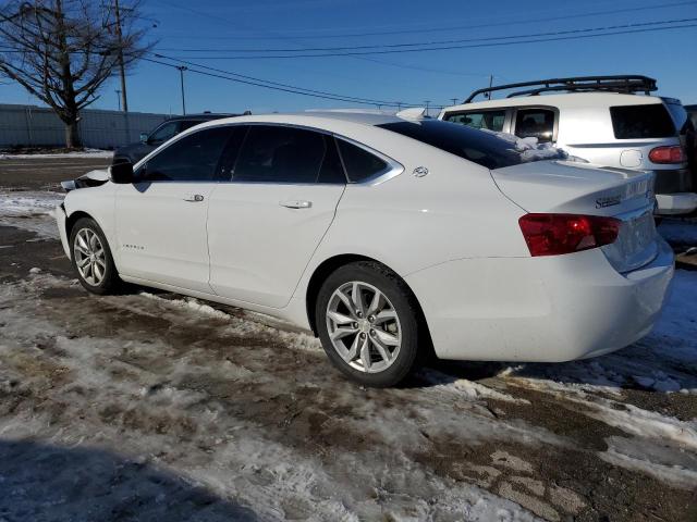 1G11Z5SA2KU116589 - 2019 CHEVROLET IMPALA LT WHITE photo 2