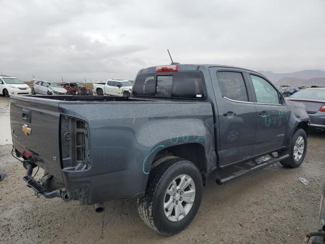 1GCGSCEN2H1274286 - 2017 CHEVROLET COLORADO LT GRAY photo 3