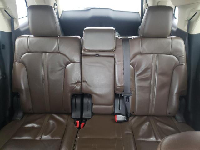 2LMHJ5AT3EBL53540 - 2014 LINCOLN MKT BLACK photo 10