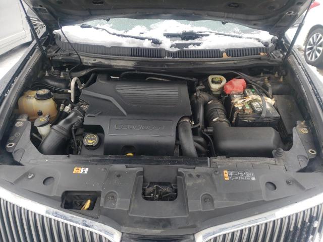 2LMHJ5AT3EBL53540 - 2014 LINCOLN MKT BLACK photo 12