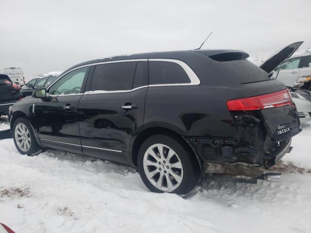 2LMHJ5AT3EBL53540 - 2014 LINCOLN MKT BLACK photo 2