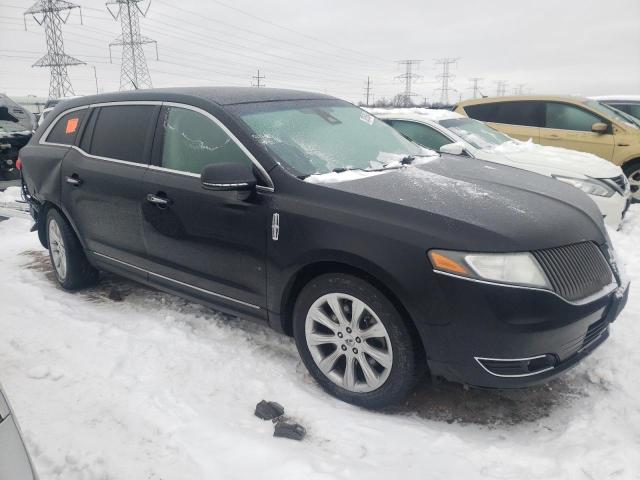 2LMHJ5AT3EBL53540 - 2014 LINCOLN MKT BLACK photo 4