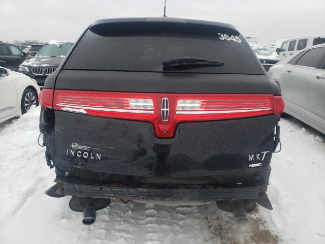 2LMHJ5AT3EBL53540 - 2014 LINCOLN MKT BLACK photo 6