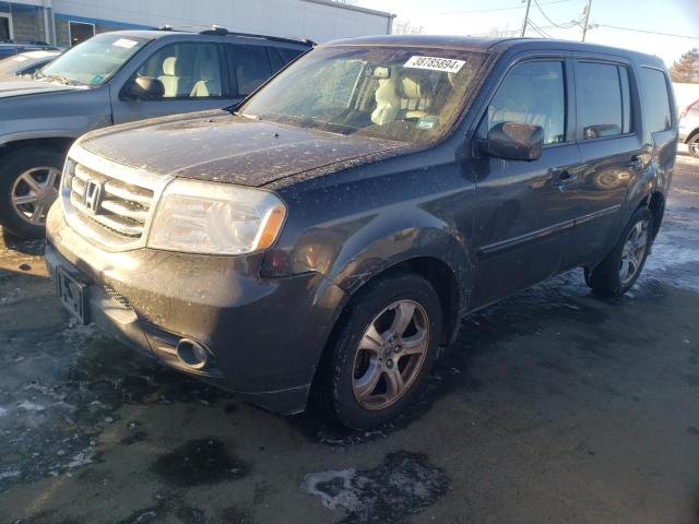 2014 HONDA PILOT EXL, 