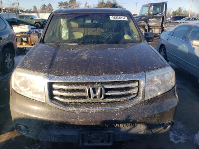 5FNYF4H55EB007284 - 2014 HONDA PILOT EXL BLACK photo 5