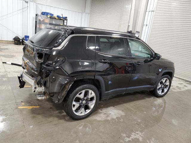 3C4NJDCB2KT812882 - 2019 JEEP COMPASS LIMITED BLACK photo 3