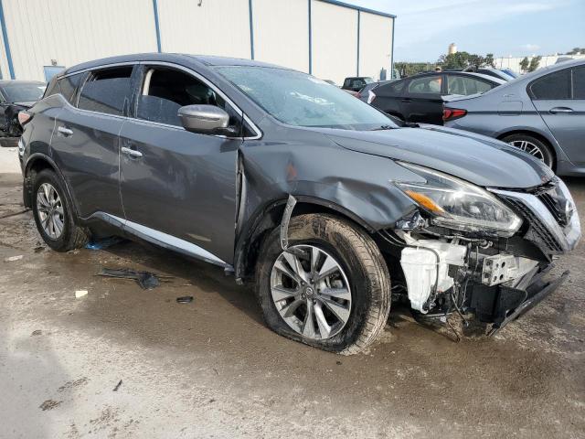 5N1AZ2MG6JN145668 - 2018 NISSAN MURANO S GRAY photo 4