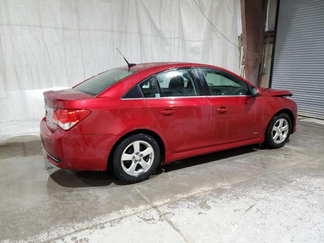 1G1PF5S9XB7171945 - 2011 CHEVROLET CRUZE LT RED photo 3