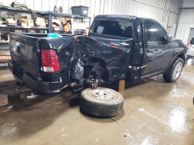 3C6JD7AT1CG163127 - 2012 DODGE RAM 1500 ST BLACK photo 3