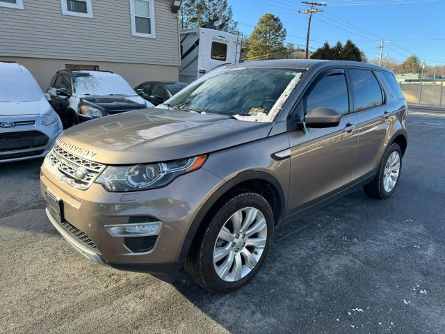 2016 LAND ROVER DISCOVERY HSE LUXURY, 