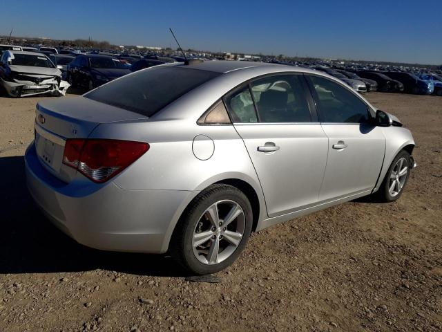 1G1PE5SB9F7283938 - 2015 CHEVROLET CRUZE LT SILVER photo 3