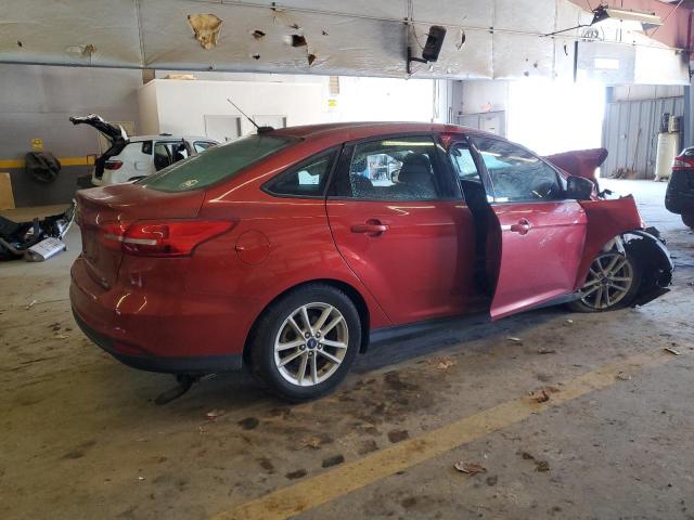 1FADP3FE2JL284450 - 2018 FORD FOCUS SE RED photo 3