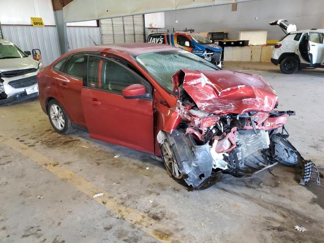 1FADP3FE2JL284450 - 2018 FORD FOCUS SE RED photo 4