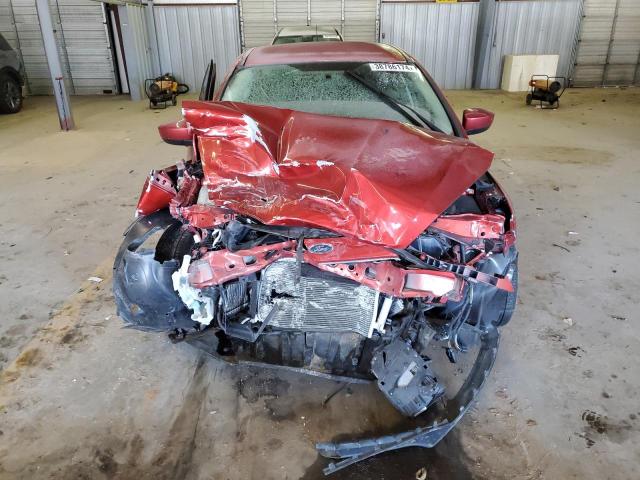 1FADP3FE2JL284450 - 2018 FORD FOCUS SE RED photo 5