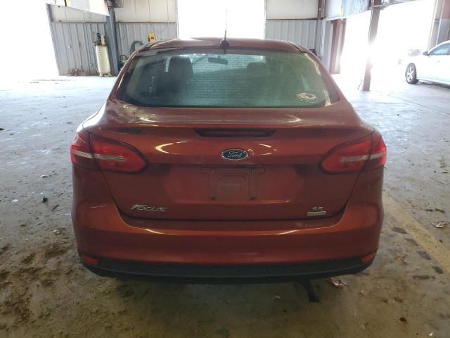 1FADP3FE2JL284450 - 2018 FORD FOCUS SE RED photo 6