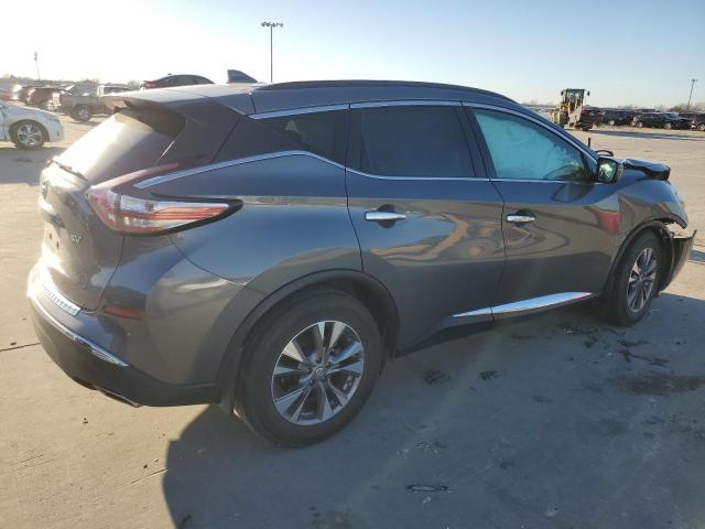 5N1AZ2MG0HN185223 - 2017 NISSAN MURANO S GRAY photo 3