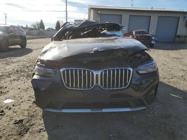 5UX53DP05N9M32644 - 2022 BMW X3 XDRIVE30I BLACK photo 5