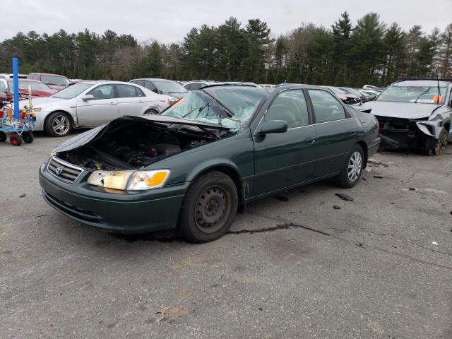 JT2BG22K910559491 - 2001 TOYOTA CAMRY CE GREEN photo 1