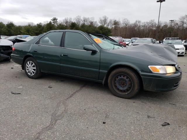 JT2BG22K910559491 - 2001 TOYOTA CAMRY CE GREEN photo 4