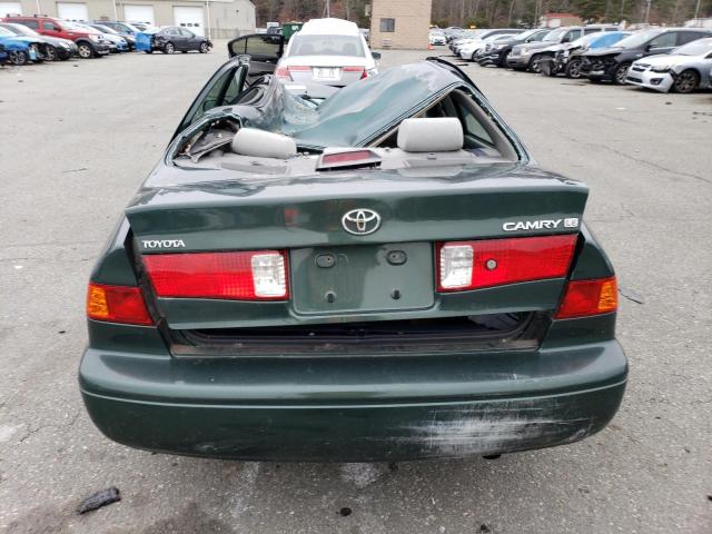 JT2BG22K910559491 - 2001 TOYOTA CAMRY CE GREEN photo 6