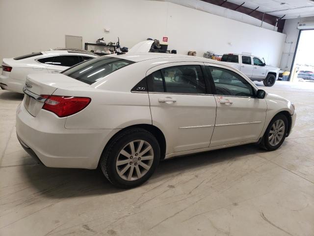 1C3CCBBB6DN713755 - 2013 CHRYSLER 200 TOURING WHITE photo 3