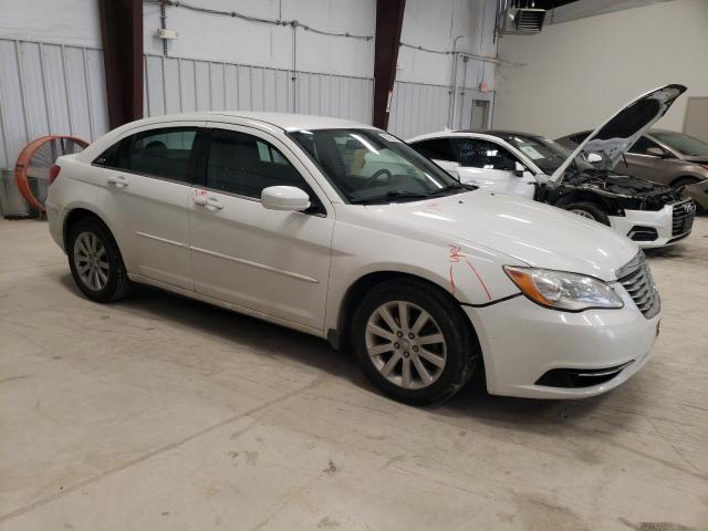 1C3CCBBB6DN713755 - 2013 CHRYSLER 200 TOURING WHITE photo 4