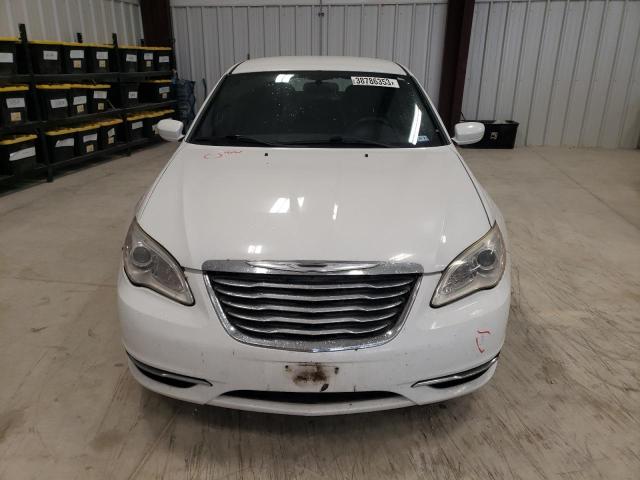 1C3CCBBB6DN713755 - 2013 CHRYSLER 200 TOURING WHITE photo 5