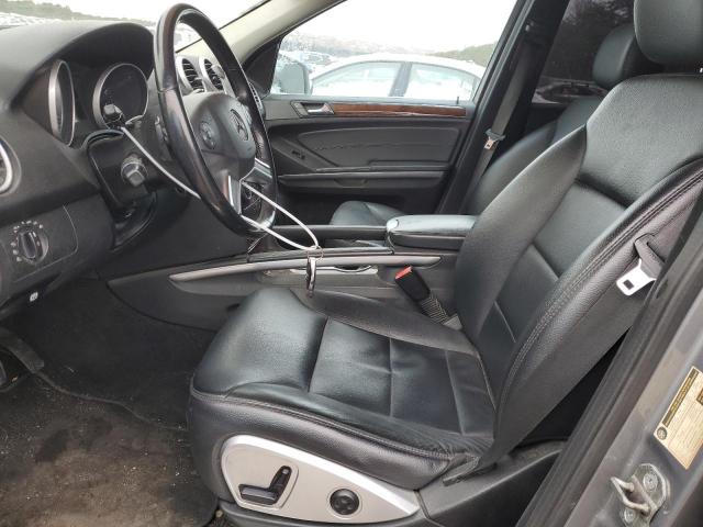 4JGBB8GB1BA706878 - 2011 MERCEDES-BENZ ML 350 4MATIC GRAY photo 7