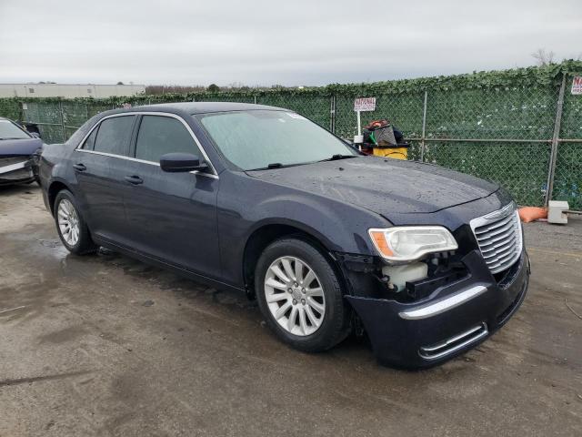 2C3CCAAG5CH245810 - 2012 CHRYSLER 300 BLUE photo 4