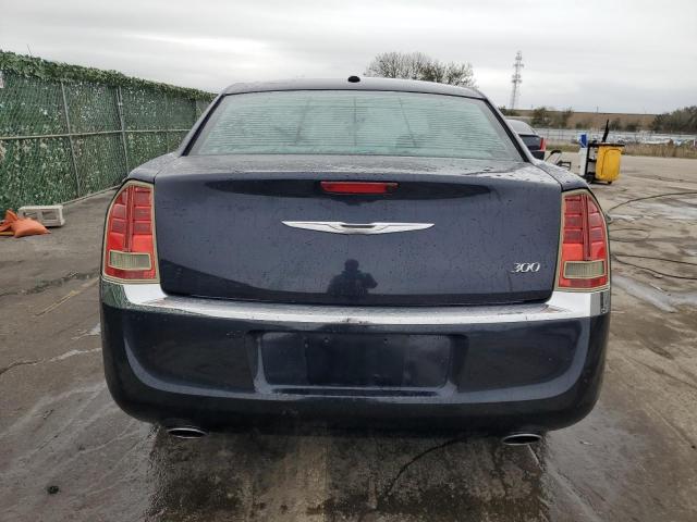 2C3CCAAG5CH245810 - 2012 CHRYSLER 300 BLUE photo 6