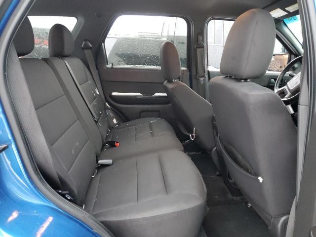 1FMCU0D76BKB44261 - 2011 FORD ESCAPE XLT BLUE photo 11