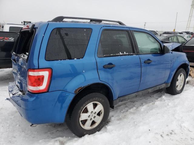 1FMCU0D76BKB44261 - 2011 FORD ESCAPE XLT BLUE photo 3