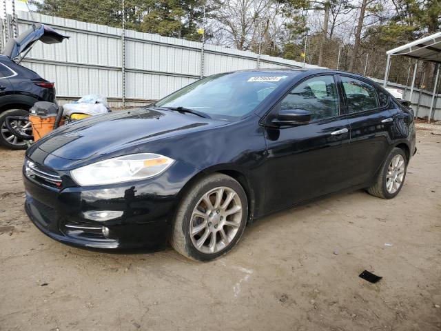 1C3CDFCB1ED682084 - 2014 DODGE DART LIMITED BLACK photo 1