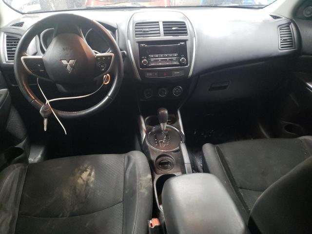 4A4AP3AU3EE030874 - 2014 MITSUBISHI OUTLANDER ES თეთრი ფოტო 8