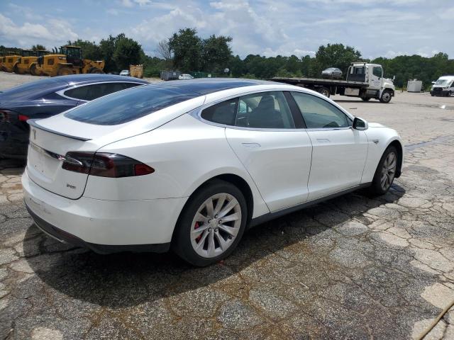 5YJSA1H18EFP52160 - 2014 TESLA MODEL S WHITE photo 3