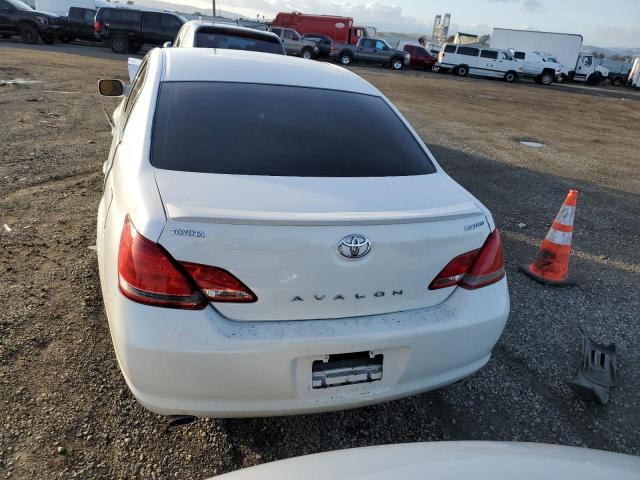 4T1BK36B46U085659 - 2006 TOYOTA AVALON XL WHITE photo 6