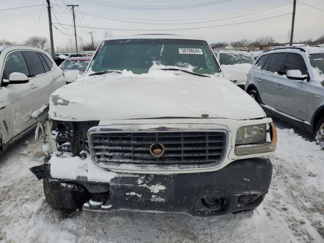 1GYEK13R8YR131789 - 2000 CADILLAC ESCALADE WHITE photo 5